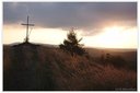 Kreuz in der Abendsonne