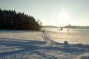 Wintersonne