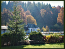 Herbstliches Freibad